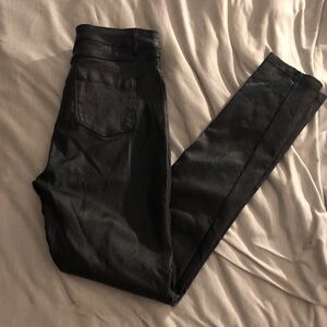 Fashion Nova Black Jeggings